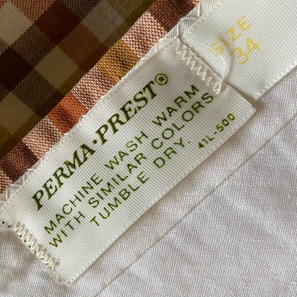 Vintage gingham shorts - Picture 5 of 6